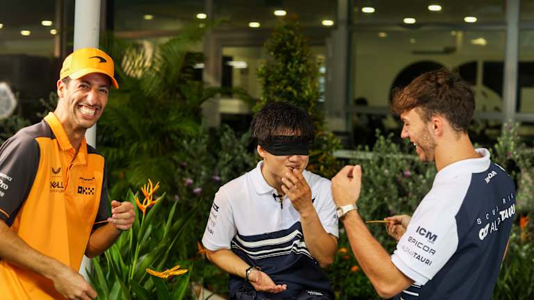 Daniel Ricciardo Shows F1 Fans What They're Missing In Amazing Video